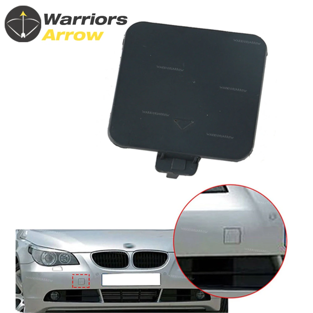51117111787 для BMW E60 E61 5-Series 525i 530i 2004 2005 2006 2007 525xi 530xi Неокрашенный передний бампер с