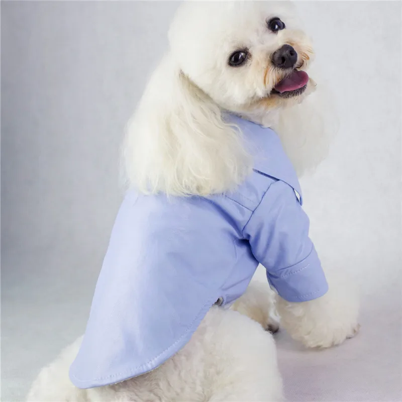 Кожаная куртка для собак осенняя и зимняя одежда чихуахуа пуделя бишона Йоркшира