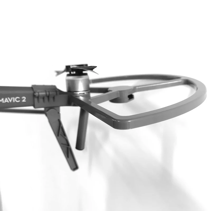 Mavic 2 пропеллеры защита лезвия Защитная крышка кольцо с повышением шасси для DJI Mavic 2 Pro zoom drone аксессуары