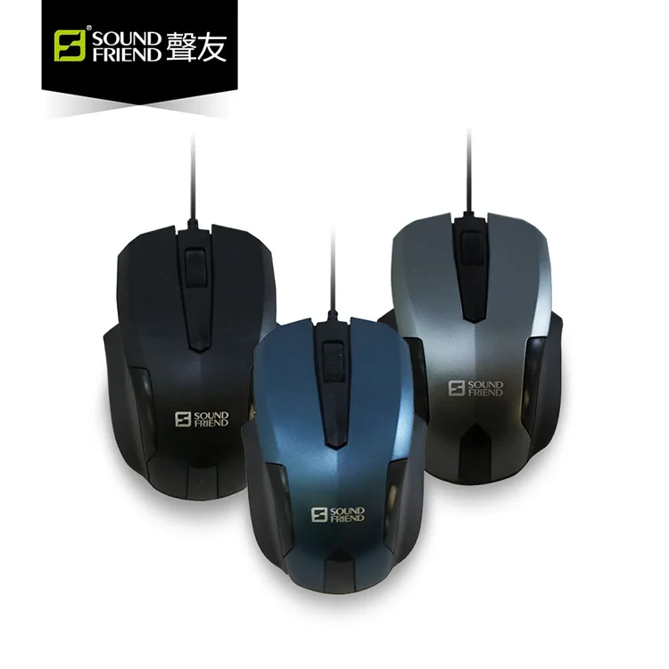Проводная мышь 1200 dpi, портативная компьютерная игровая мышь, регулируемый usb-приемник, оптическая Эргономика для ноутбука, ПК, рабочего стола