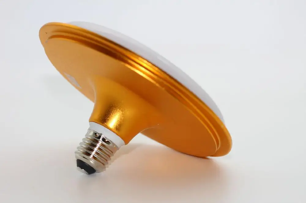 AKDSteel E27 LED 3 защитные летающая тарелка свет ночник лампа с золотой оболочкой и