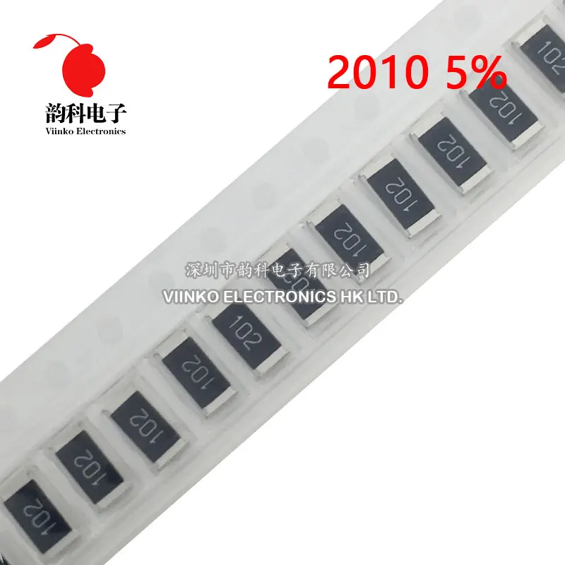 50 шт. 2010 5% 3/4 Вт SMD Чип резисторы 0R 10M 0 10 100 220 470 Ом 10R 100R 220R 470R 1K 2 K 4 7 10K 100K 1M 10M|smd chip