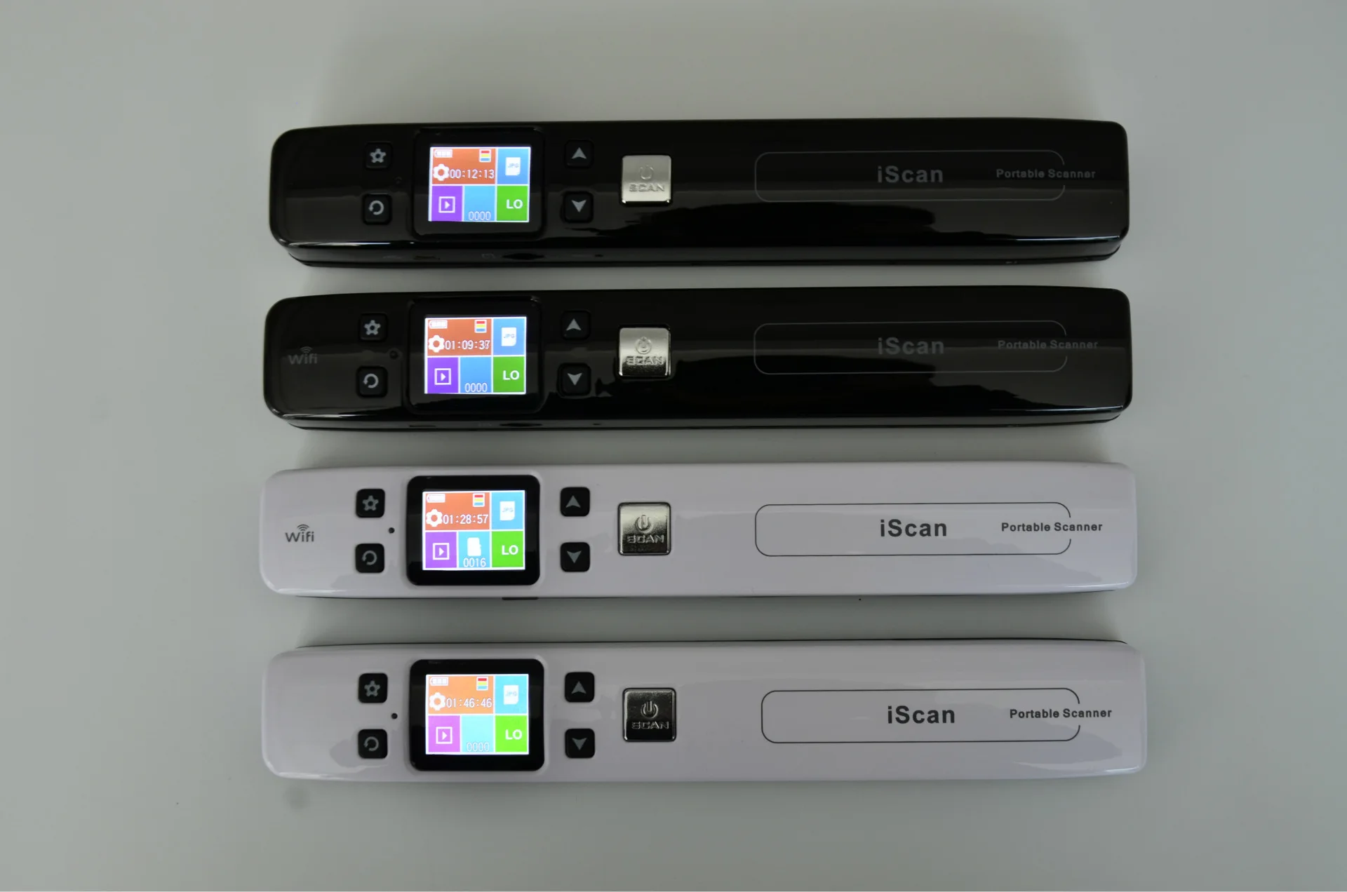 1050 DPI Dual Roller A4 Portable Document Handy Scanner Wifi | Scanners