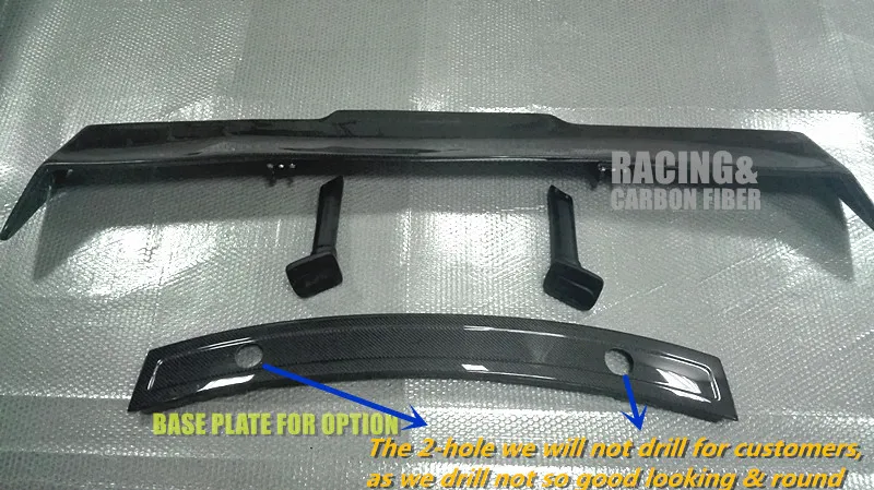 Спойлер крыла R8 PPI стиль // спойлер из углеродного волокна для Audi Coupe|gt wing spoiler|wing