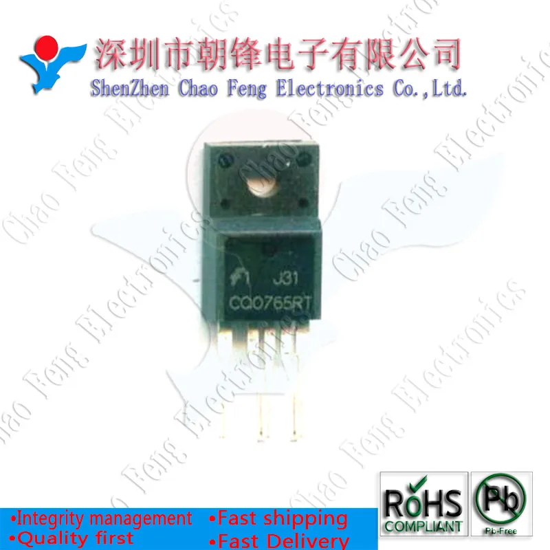 FSCQ0765RTYDTU FSCQ0765RT FSCQ0765R CQ0765RT TO-220F-5L новый оригинальный 20 шт. | Электроника