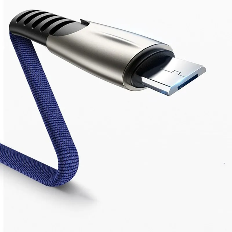 Micro USB кабель для Samsung A2 Core J4 Xiaomi Huawei Y7 Y6 2019 Android телефон быстрое зарядное устройство