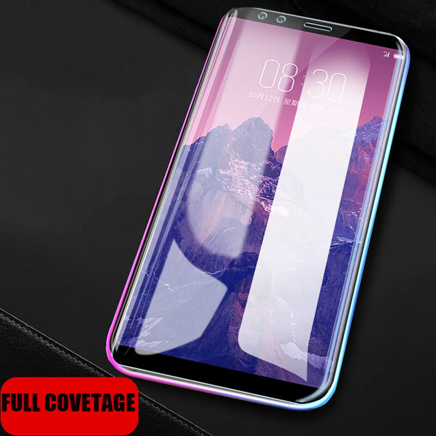 2.5D полное покрытие Премиум Закаленное стекло для ZTE Nubia Z17 Lite Z18 Z17s Z11 mini S z17s