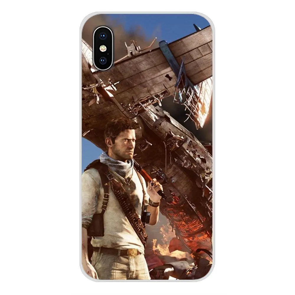 Мягкий чехол для Xiaomi Mi6 A1 5X 6X Redmi Note 5 5A 4X 4A 4 3 Plus Pro pocophone F1 Nathan Drake Uncharted A Thiefs End Game Ar |