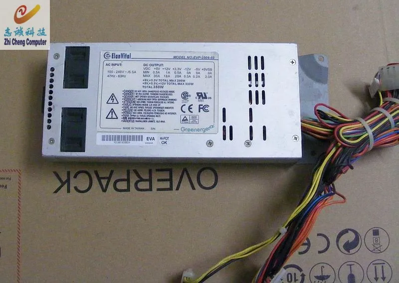 EVP-3506-03 350 Вт 1U Используется разбирать | Компьютеры и офис