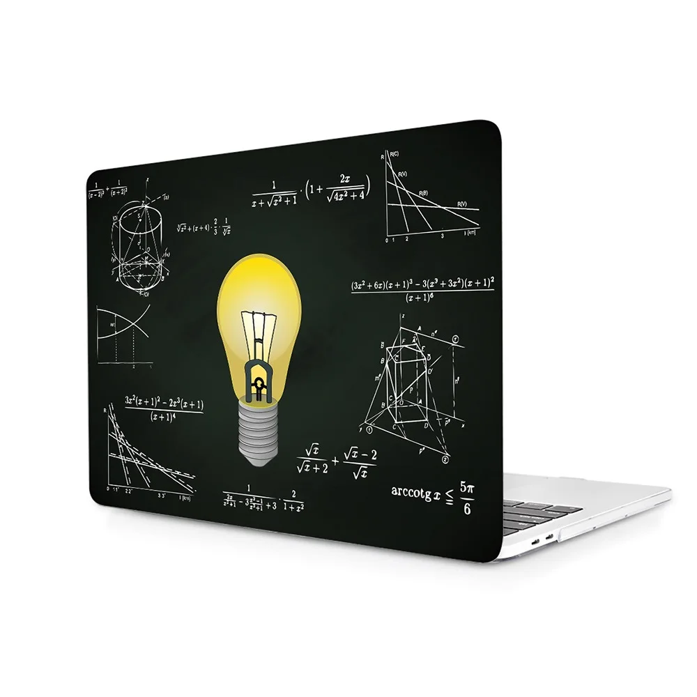 J181 Инновационный жесткий чехол с лампочкой для Macbook Pro 13 15 дюймов A1706 A1707 Touch Bar& retina display Air 11 12 13 - Цвет: J181