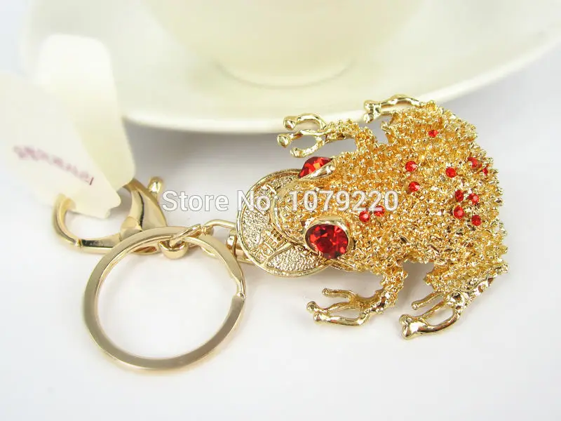 Брелок J Toad брелок для автомобиля милый стразы с кристаллами новая мода