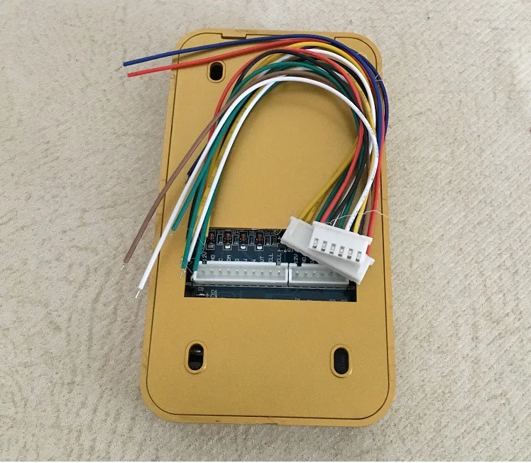 Бесплатная доставка новый автономный сенсорный экран контроль доступа RFID с IC