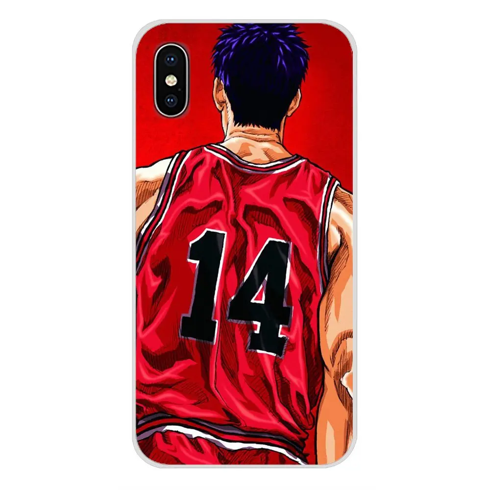 Для Xiaomi Mi4 Mi5 Mi5S Mi6 Mi A1 A2 5X6X8 9 Lite SE Pro Max Mix 2 3 2S Slam Dunk аниме аксессуары чехлы для