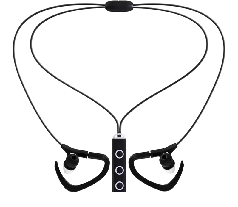 ABAY BT-51 Mini ear hook wireless Bluetooth V4.1 headset studio music stereo headphones with microphone sports running | Электроника