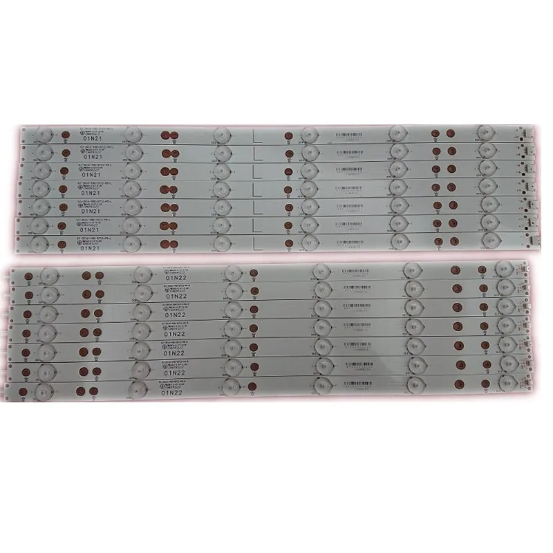 Светодиодная лента для подсветки LB49016 V1 _ 00/L 01N21 01N22 TPT490U2 49PUS6401 49PUH6101 14 шт./компл.|Светодиодные панели| |