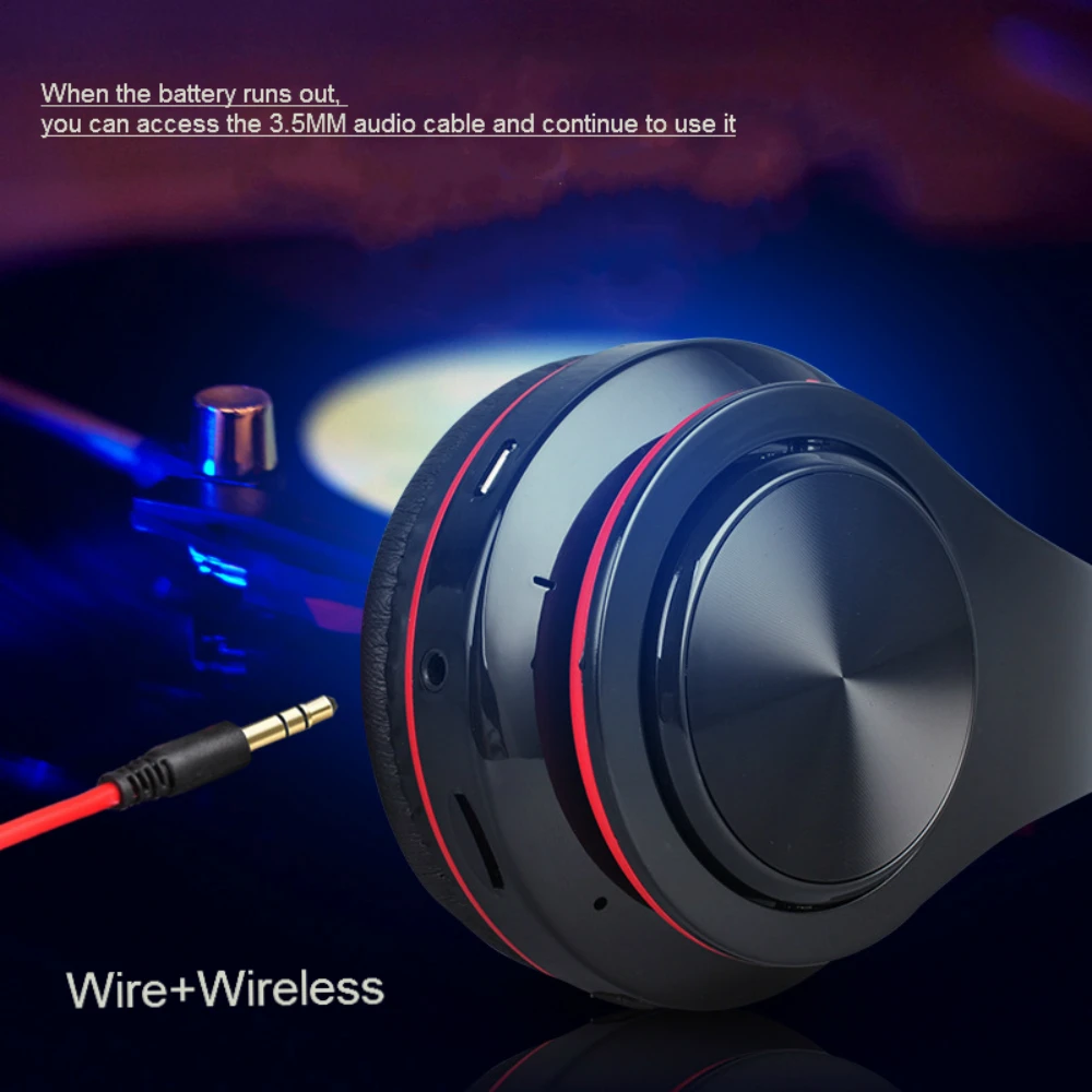 Новые B3 Bluetooth 4 2 наушники для карт Регулируемые Игровые складные беспроводные