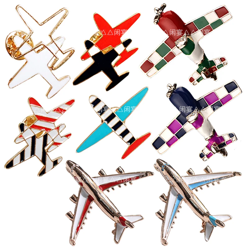 Винтажная эмалированная брошь в стиле ретро 1 шт.|Броши| |