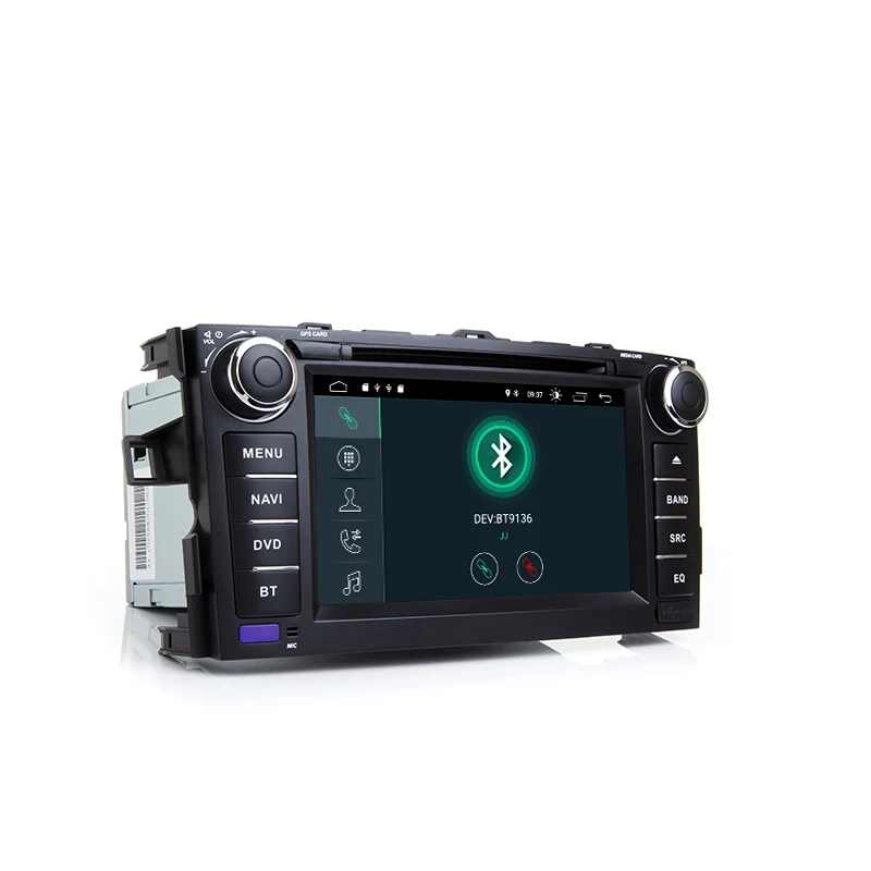 Автомобильный DVD-плеер IPS 2 din Android 10 для TOYOTA AURIS Altis COROLLA 2012 2013 GPS Радио Навигация