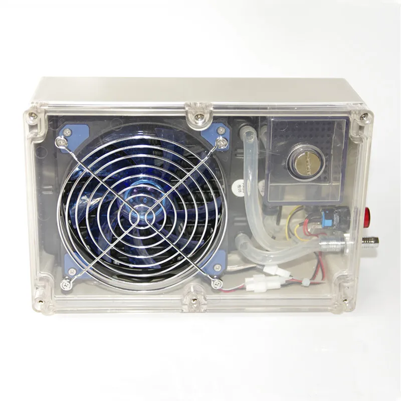 Verkauf KOOLASON Laptop Notebook Raspberr Pi RPi Wasser Kühlsystem Kühler Kühler Wasser Tank Pumpen Fan Integrierte Transparent Shell