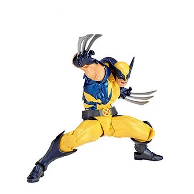 Wolverine no box Marvel Мстители ARTFX Веном Карнаж Черная пантера Росомаха, Тор анти-герой Коллекция Модель Фигурки для детей Рождество - Цвет: Wolverine no box