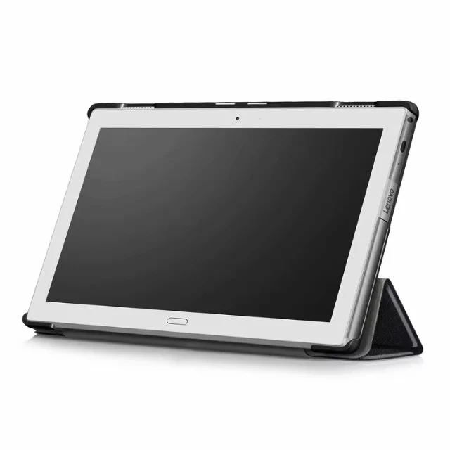 6-в-1 Для lenovo Tab 4 10 плюс 10,1 дюймов TB-X704F TB-X704L Smart Cover чехол+ Bluetooth клавиатура+ сумка+ стилус+ Защитная пленка на экран+ влажные салфетки