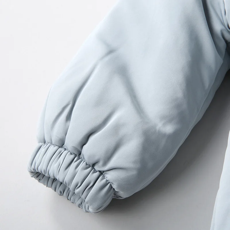 Girls Ruffles Winter Coats Korean Princess Hooded Parkas Fleece Lining Free Shipping | Детская одежда и обувь