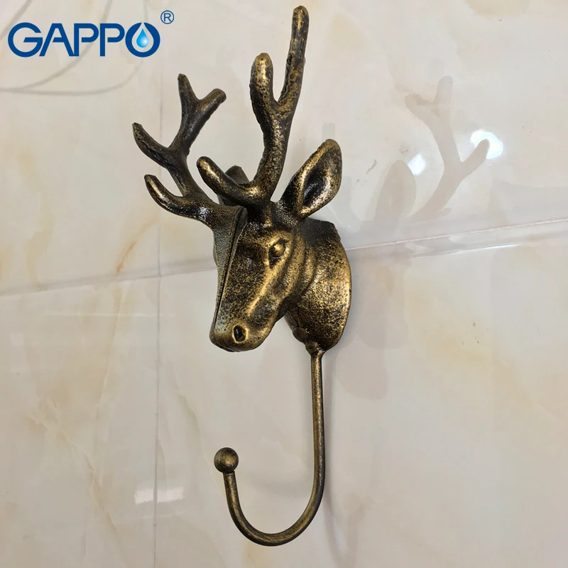 GAPPO крючки для полотенец Настенный Держатель гостиной ванной вешалки настенное
