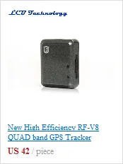 Кобан gps 102B TK102B Мини 4 полосы gps GSM GPRS трекер устройство TK-102 для автомобиля мотоцикла