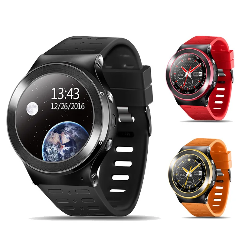 Promotion Original S99 Smartwatch 3G WIFI GPS smart watch Android 5.1 OS MTK6580 CPU 1.33 inch Screen 2.0MP camera H | Электроника
