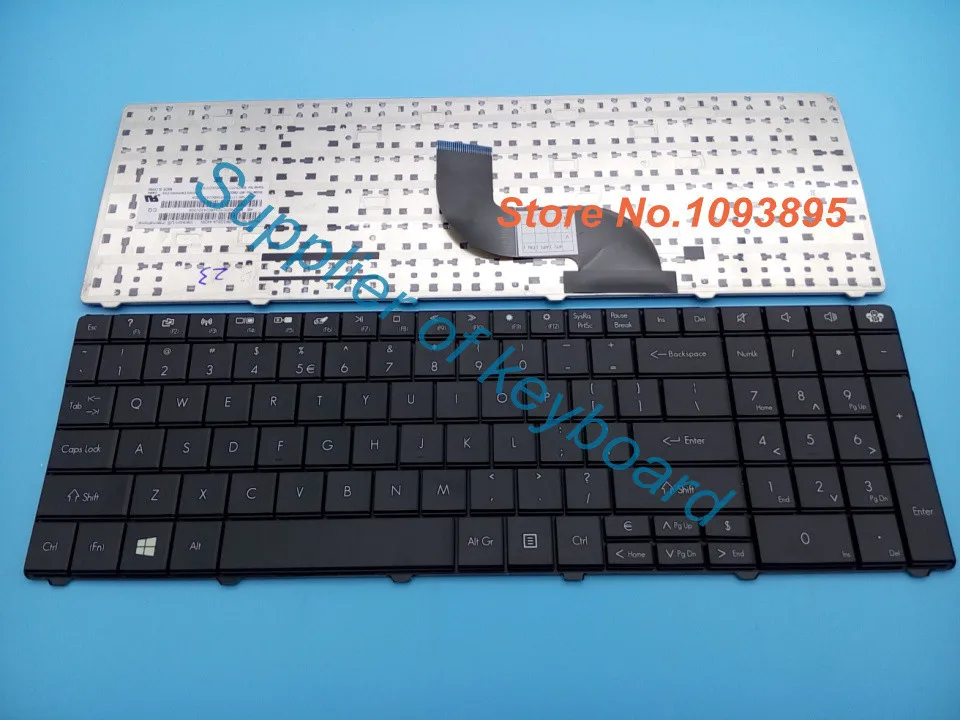 Новая английская клавиатура для ноутбука Gateway NE722 NE72206U NE72207U NE72208U