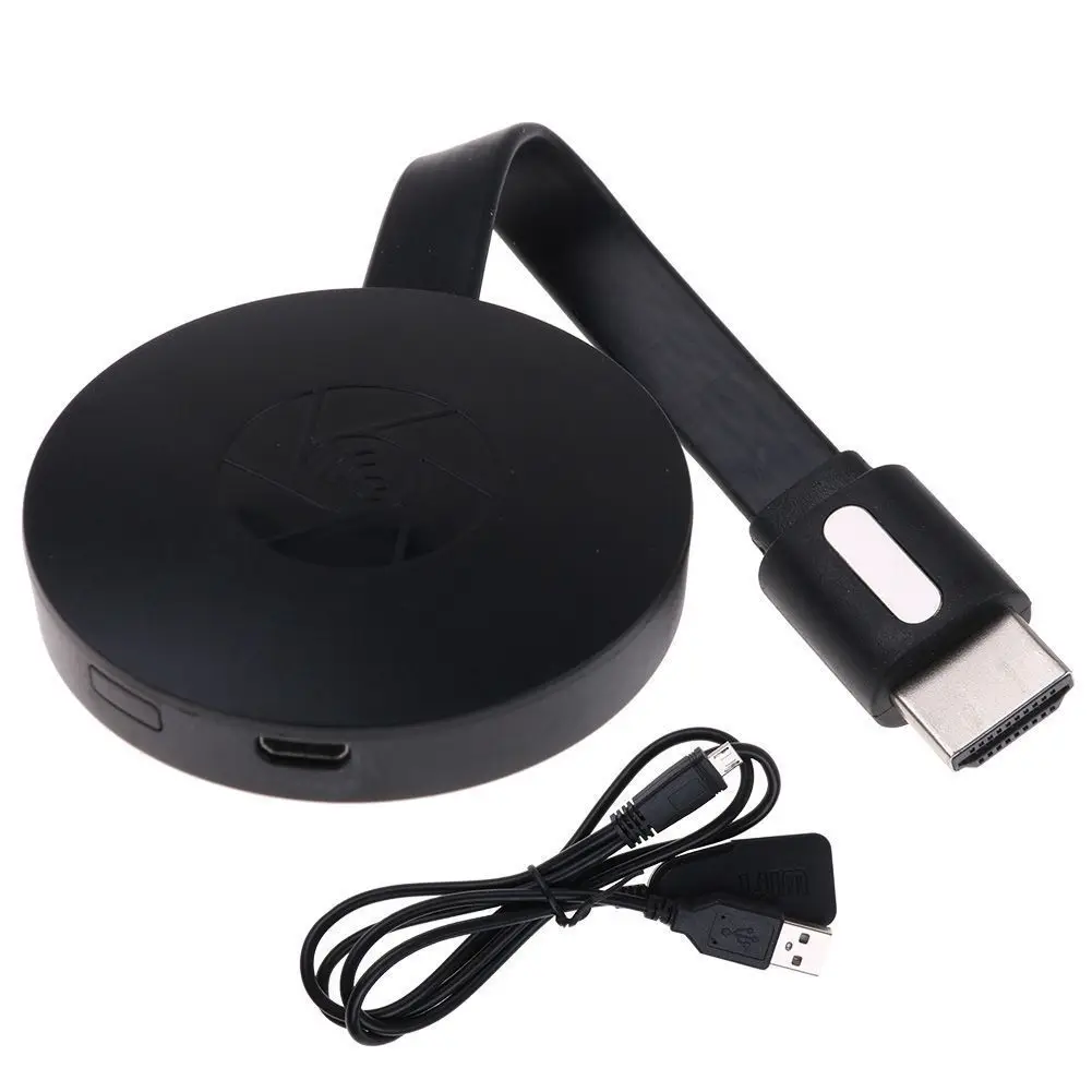 1080P беспроводной WiFi Дисплей приемник для ТВ-тюнера tv Stick Airplay медиа стример адаптер