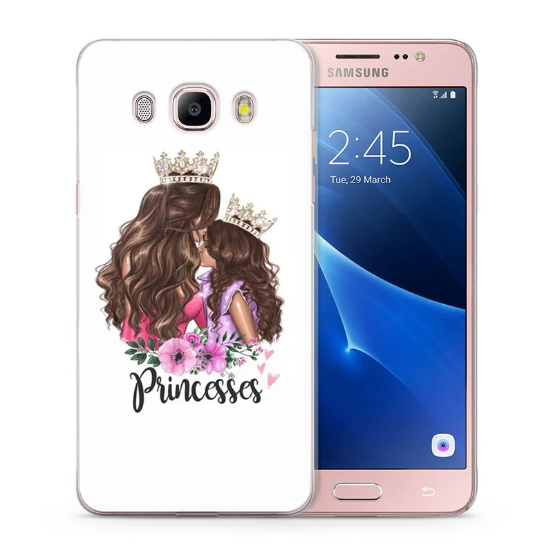 Case For Funda Samsung Galaxy J5 2016 J510 J510F TPU Colorful Soft Cover Back Fundas Q071 |