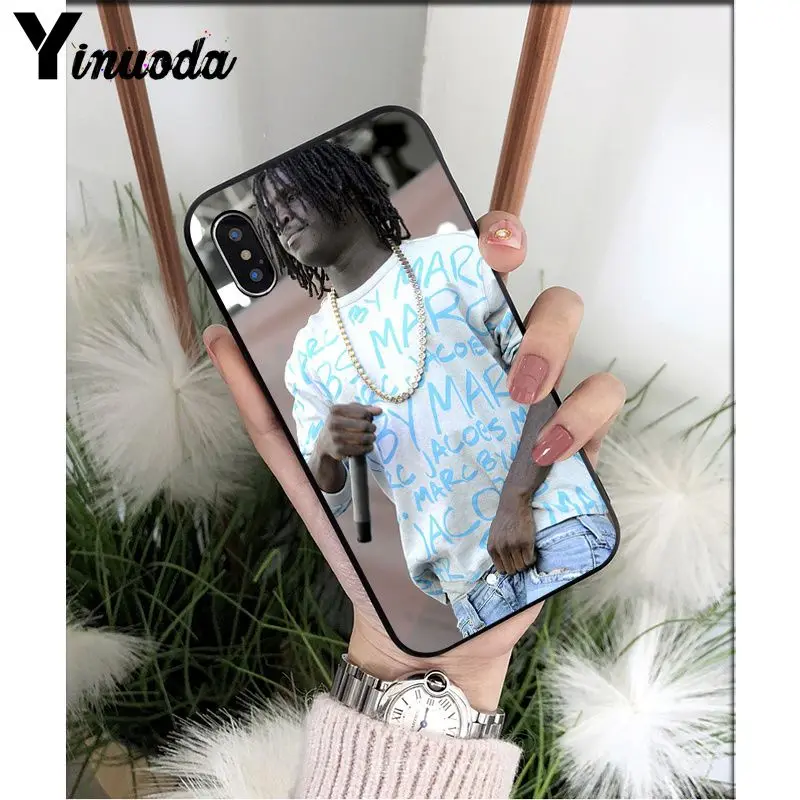 Yinuoda главный Keef DIY роскошный высококачественный защитный чехол для iPhone X XS MAX 6 6S 7