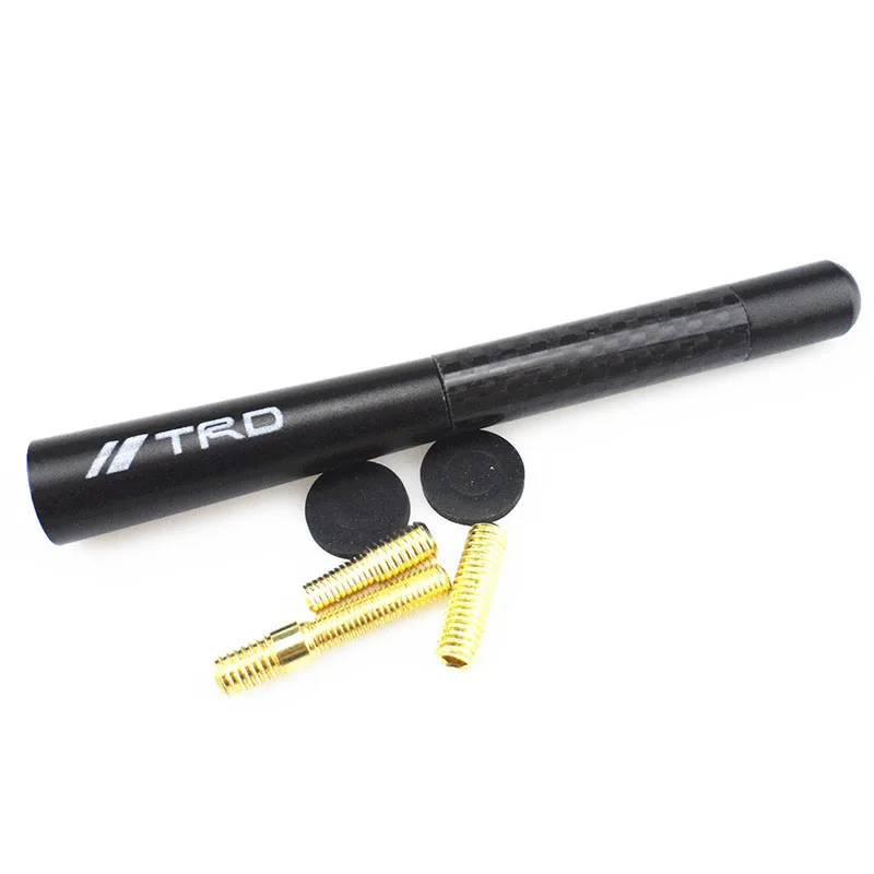 Car Antenna WRC style Carbon Fiber radio fm antena For Kia Rio K2 K3 K5 K4 Cerato Soul Forte Sportage Sorento Mohave | Автомобили и