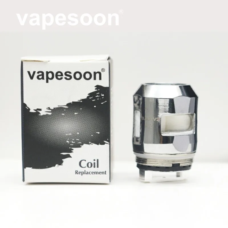 25 шт. сердечники электронной сигареты Baby V2 A1 и A2 Головка Катушки для SMOK TFV8 Baby V2 танк распылитель Fit Stick V9/виды/Mag Grip Kit