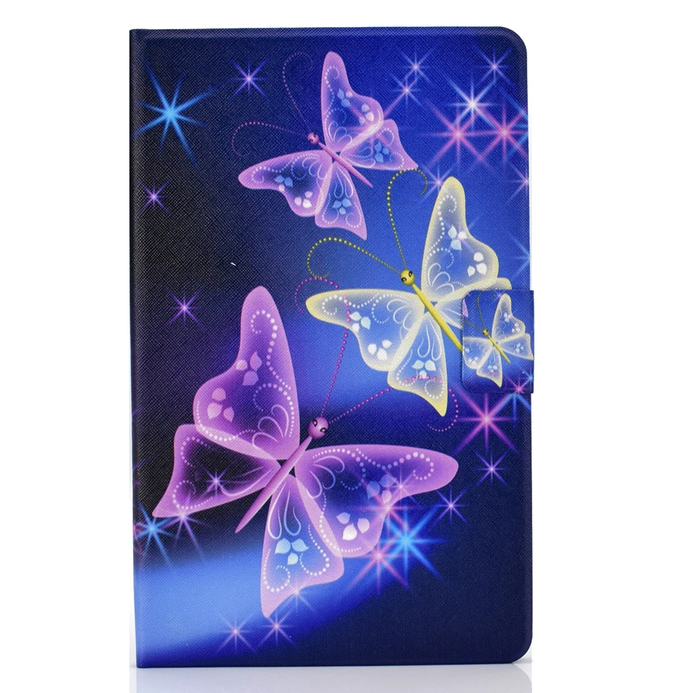 Чехол С Откидывающейся Крышкой для Samsung Galaxy Tab A 8," SM-P200 SM-P205 8 дюймов фундамент планшет Модный узор собака Fundas Coque - Цвет: as photo