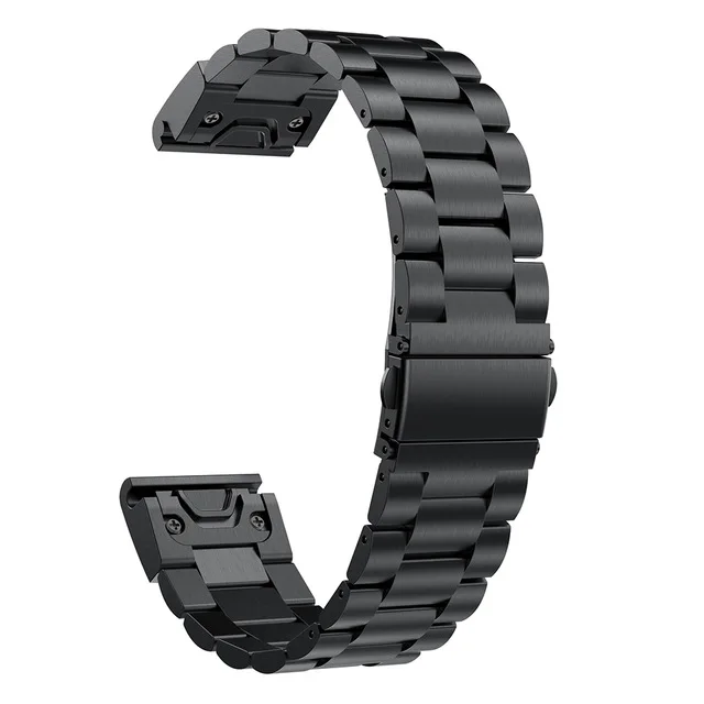 26 22 20 мм ремешок для часов Ремешок для Garmin Fenix 6S 6X6 Pro 5X5 5S 3HR D2 S60 часы быстросъемный ремешок из нержавеющей стали