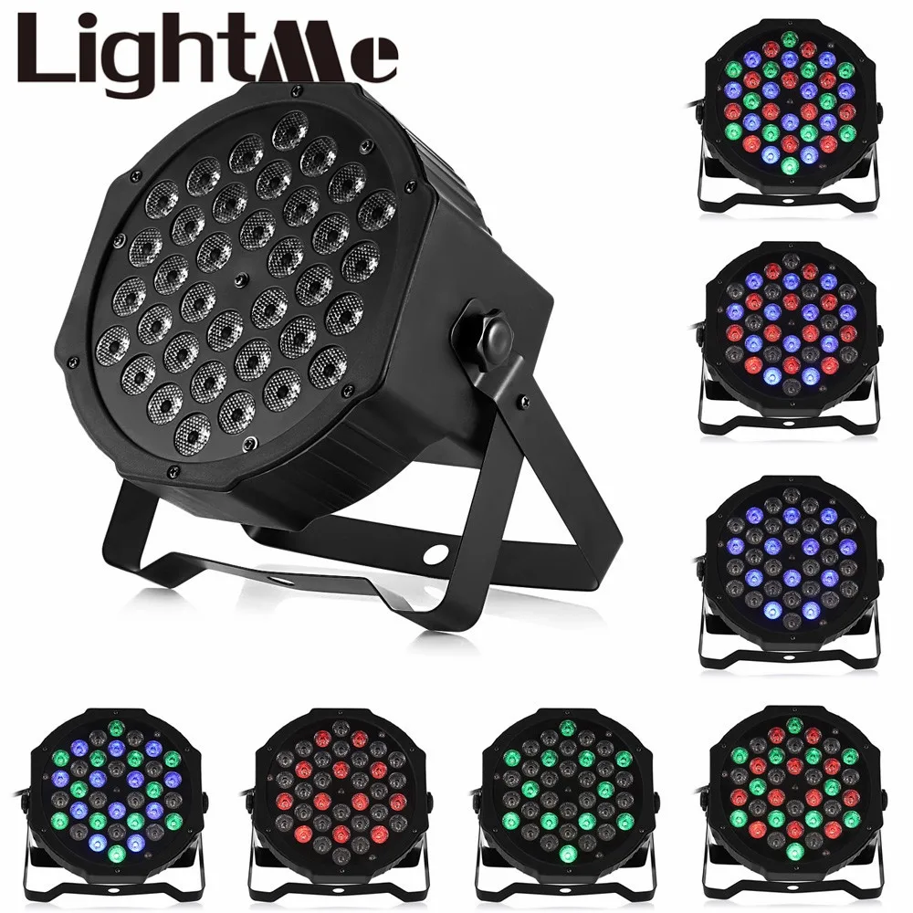 2017 Professional сцены 36 Вт rgb par Сценическое освещение Disco с подсветкой DMX512