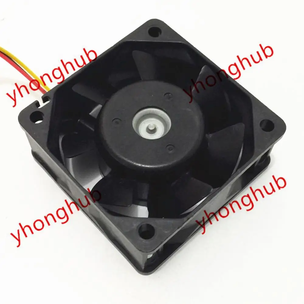 SANYO DENKI 9WF0624H4D04 DC 24V 0.15A 60x60x25 мм 3 Провода Сервер вентилятор охлаждения|square fan|server fandc