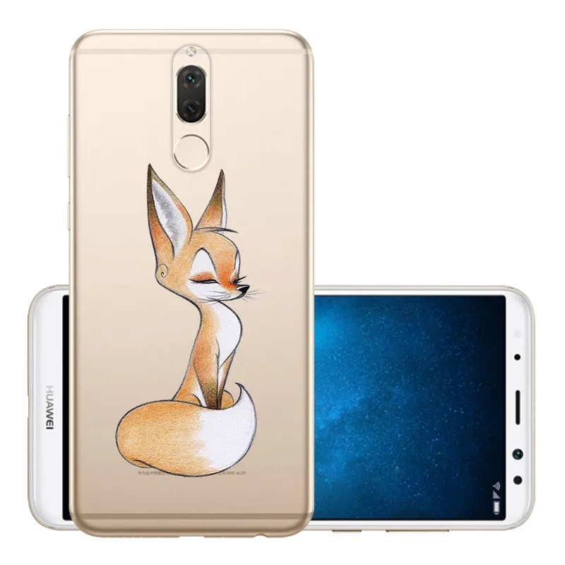 CROWNPRO Мягкий ТПУ для 5," huawei mate 10 Lite чехол-накладка для задней панели телефона Nova 2i/Maimang 6/mate 10 Lite чехол s - Цвет: MYH