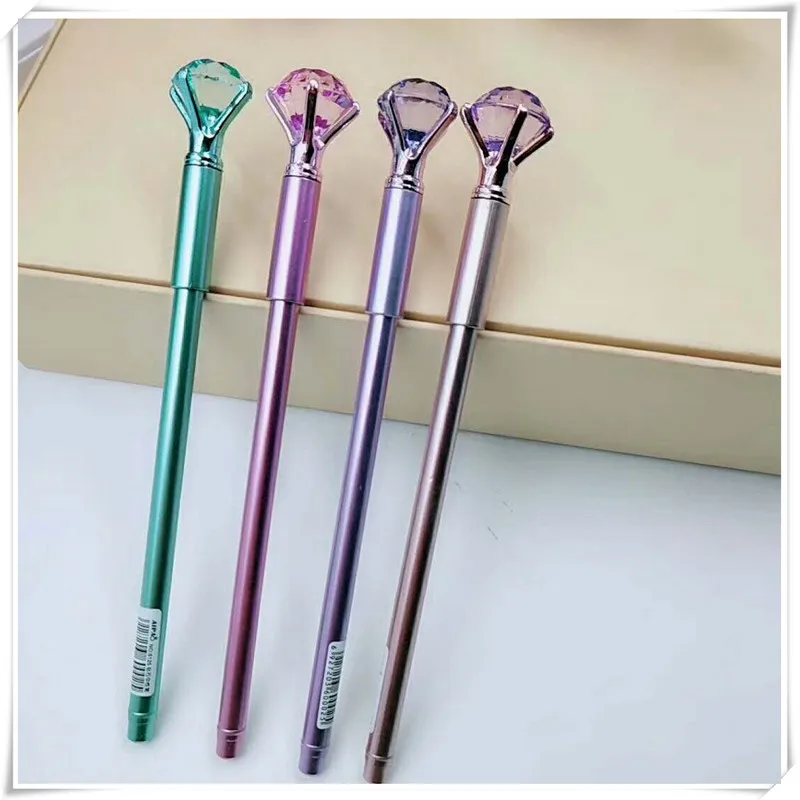 Бриллиантовый гель карандаш 48 шт./компл. Волшебная шариковая ручка с кристаллами