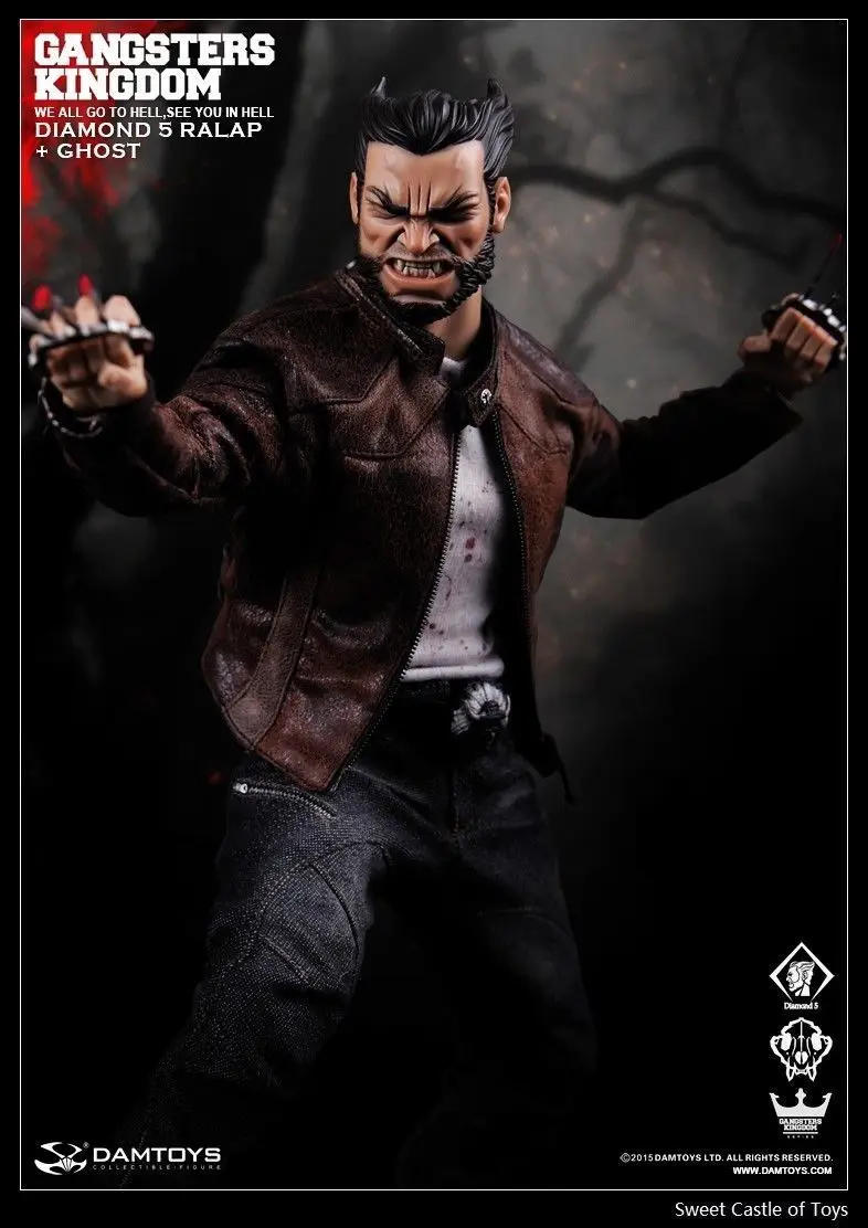 Новинка 1/6 дамские игрушки фигурки Гангстерские страны GK011 алмаз 5 ралап с