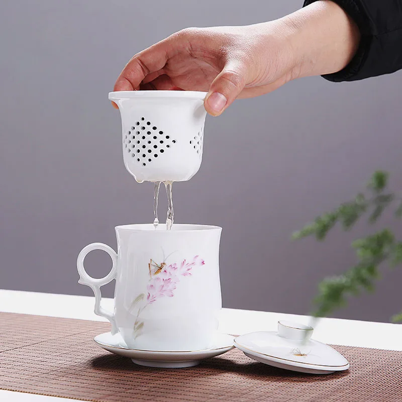 В японском стиле осенняя ринма искусственная чаша для воды чашка чая кофейные