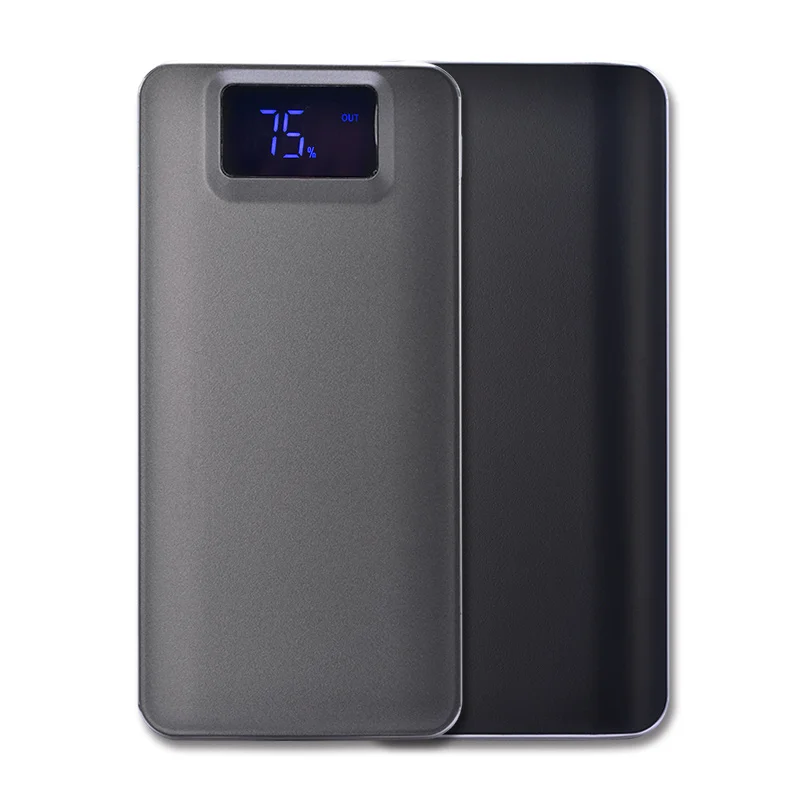 2018 Мода 20000 mah батарея зарядное устройство чехол Внешняя Быстрая зарядка двойной