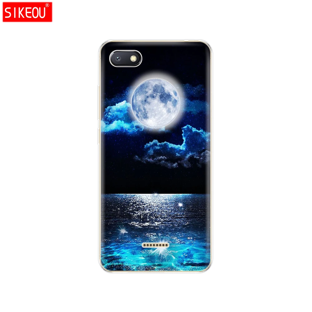 Силиконовый чехол для xiaomi redmi 6 6a задняя крышка 5 45 дюйма телефона xiao mi xiomi redmi6 a с