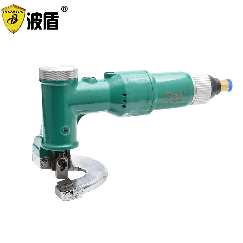 

Borntun Pneumatic Air Cutter Shear Scissors Cutting Machine Tool for Thin Metal Sheet 2.5mm