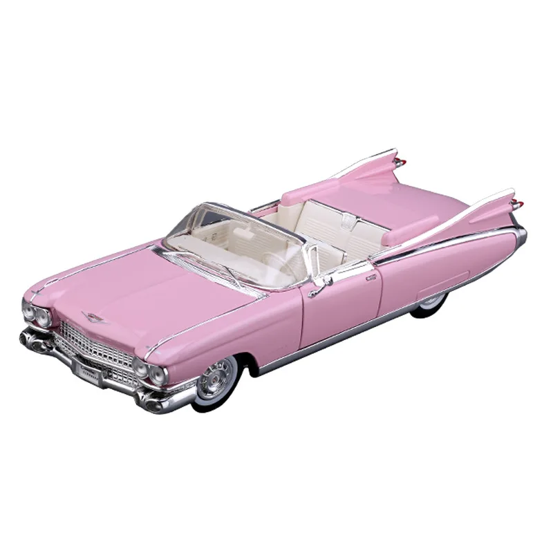 Коллекционные модели автомобилей mkd3 литые под давлением 1:18 Cadillac 1959 винтажная