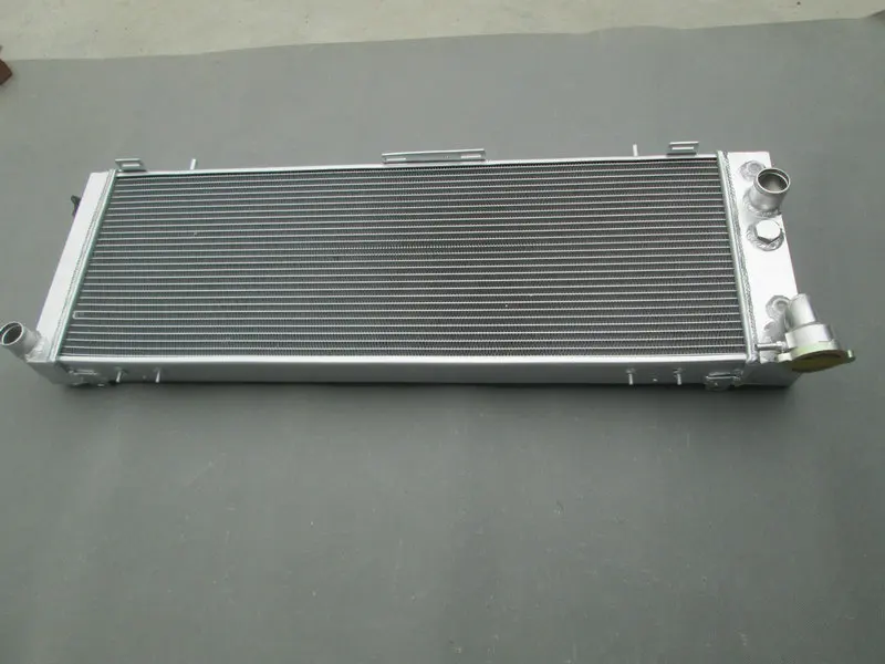 Новый трехжильный радиатор из алюминиевого сплава для Jeep Cherokee XJ / Wagoneer Truck 92 93 94 95 96