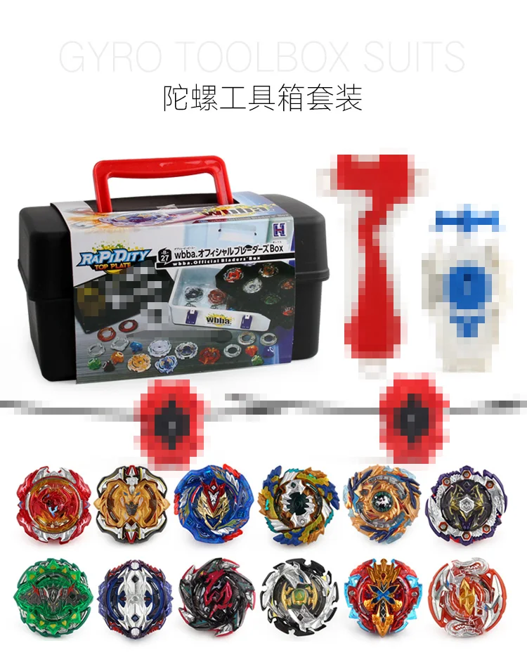 Takara tomy Топы Beyblade Burst набор игрушек Beyblades Арена Bayblade Металл Fusion боевой гироскоп с