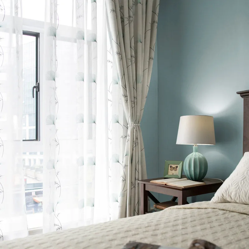 2018 Новое поступление Cortinas Dormitorio и конопли Гостиная Спальня пользовательские